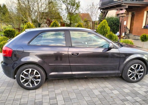 Audi A3 cena 16900 przebieg: 320000, rok produkcji 2008 z Karczew małe 466